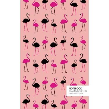 Imagem de Quick Witted Coconut Caderno Flamingo Club (5 x 8) (salmão)