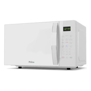 Imagem de Micro-ondas Philco 25l Pmo28b Limpa Fácil 1100w 220v microondas 220v