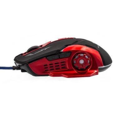 Imagem de Mouse Gamer Óptico 4000 DPI MOGOOOT6 RIOMARTEC