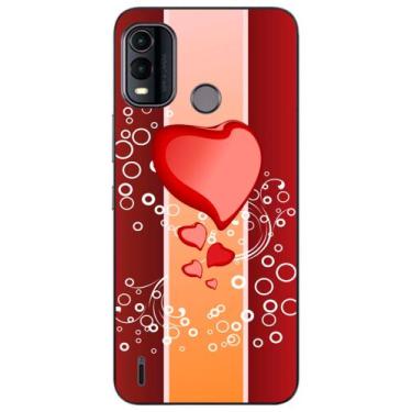 Imagem de Capa Adesivo Skin372 Verso Para Nokia G11 Plus 2022 - KawaSkin