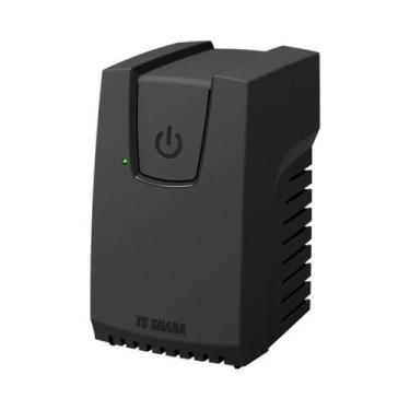 Imagem de Estabilizador Ts Shara Powerest 300va Monovolt 220v 4 Tomadas - Eletro