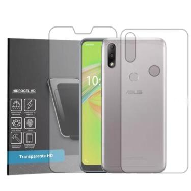 Imagem de Película Hidrogel Frente Verso Para Asus ZenFone Max Plus M2 - Global 