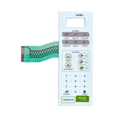 Imagem de Membrana teclado Para Microondas Consul Cmw 20 Ab Facilite Branca - TN