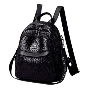 Imagem de Bolsa Mochila Feminina Sofisticada Reforçada Passeio Viagem - Alwy, Pr