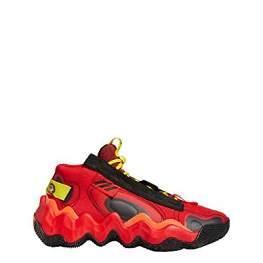 Imagem de adidas Super Candace Parker Exhibit B Mid Basketball Shoes Women's, Red, Size 14