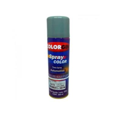 Imagem de Spray Automotivo Colorgin Cinza Placa 300ml - Sherwin Williams