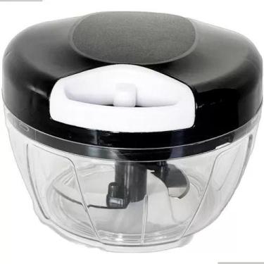 Imagem de Triturador E Moedor Manual De Alho Cebola Alimentos 200ml - Decore Fác