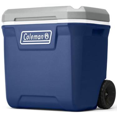 Imagem de Caixa Térmica com Rodas 61,5L Lakeside Coleman, Único