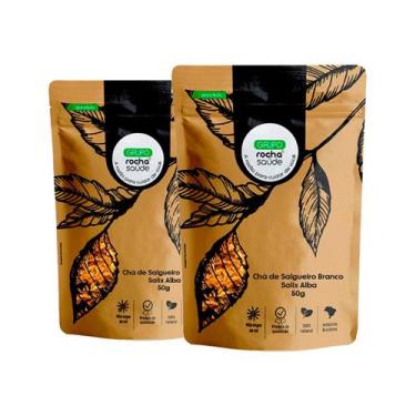 Imagem de Kit 2 pct Chá de Salgueiro Branco - Salix Alba - 50g cada - Rocha Saúd