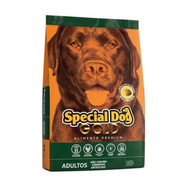 Imagem de Ração Special Dog Gold Premium Especial para Cães Adultos - 15kg, Fran
