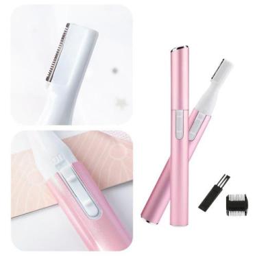 Imagem de Mini Depilador De Sobrancelhas/Caneta Depiladora Elétrica Facial Corpo