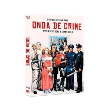 Imagem de Box Onda De Crime ( Sam Raimi E Irmãos Coen ) Dvd + Cards - Star Vídeo