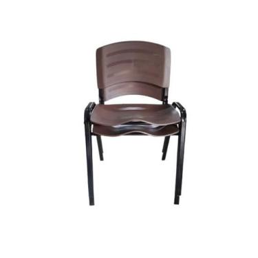 Imagem de Kit 2 Cadeira Prisma Iso Fixa Igreja Recepção Sala Espera - Sintonia F