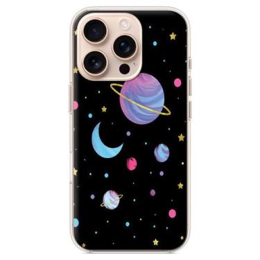 Imagem de Capa Capinha De Celular Compatível com Iphone 16 Pro Iphone Personaliz