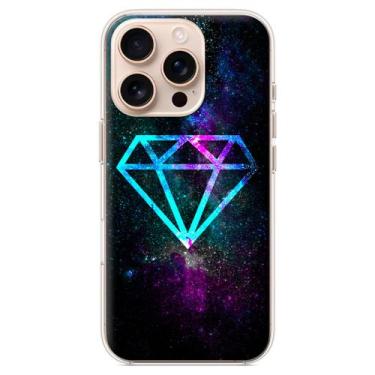 Imagem de Capa Capinha De Celular Compatível com Iphone 16 Pro Iphone Personaliz