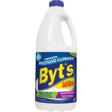 Imagem de Byts limpador multiuso clorado tradicional 2l - SEMORIN