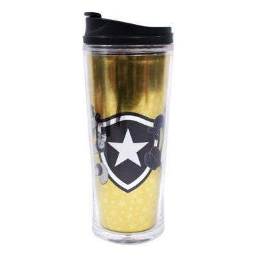 Imagem de Copo Grande Com Tampa 600ml - Botafogo Time - Minas de Presentes, Copo