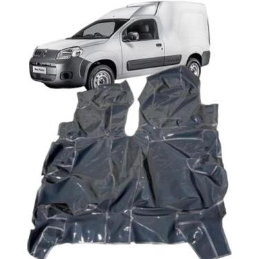 Imagem de Tapete Carpete Assoalho Vinil Liso Fiat Fiorino 2015/2021 - MANOS TAPE