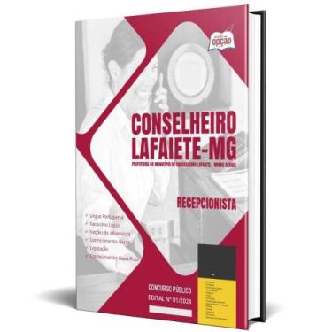 Imagem de Apostila Prefeitura Conselheiro Lafaiete Mg 2024 - Apostilas Opção