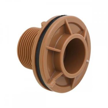 Imagem de Adaptador Soldavel Com Flange Krona 50Mm X 1.1/2'' . / Kit C/ 6 Peças