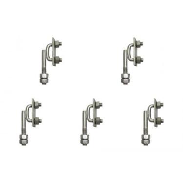 Imagem de Kit C/5 - Para-Raio Suporte Para Fita Aluminio Vertical R... - RAYCON
