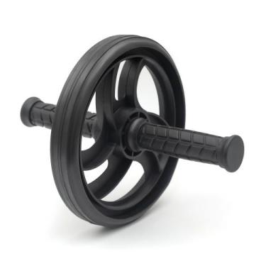 Imagem de Roda Abdominal + Hip band Média Faixa Exercícios Mini Band - KeerSport