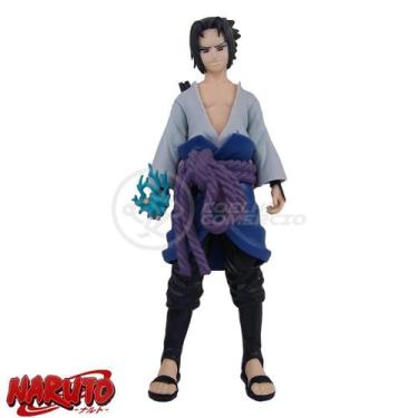 Imagem de Brinquedo Action Figure Sasuke Uchiha Shippuden 18Cm - Smart Bracelet