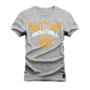 Imagem de Camiseta Confortável Premium Estampada Baseball Sport - Nexstar, G, Ci