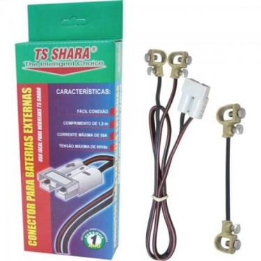 Imagem de Cabo de Engate Rapido para Conexao Debaterias em Nobreak TS Shara