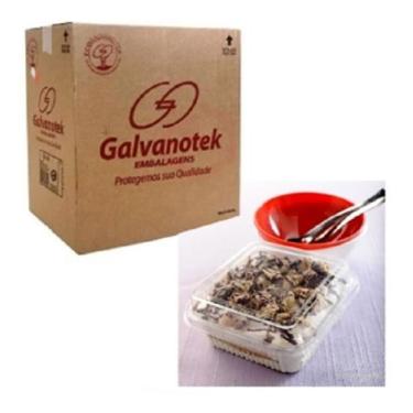 Imagem de Embalagem Doce Quadrado 200ml G650 300un Galvanotek
