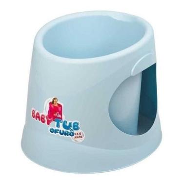 Imagem de Banheira Babytub Ofuro - De 1 A 6 Anos Candy Bege Baby Tub, BBT04