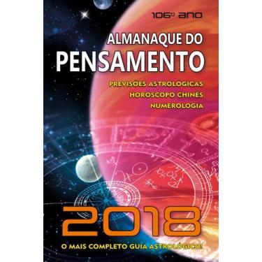 Imagem de Almanaque pensamento 2018 pervisões astrológicas, horóscopo chinês, nu