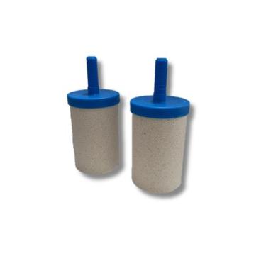 Imagem de 2 VelaS Filtro De Barro Tripla Ação Com Prata Esterilizante - MARTUCCI