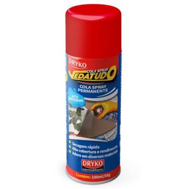Imagem de Cola Spray permanente 100 ml - Vedatudo - Dryko