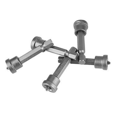 Imagem de 10 Peças 50mm Ph2 Conjunto de Bits de Chave de Fenda Magnética de Haste Hexagonal para Placa de Gesso Drywall, Conjuntos de Bits de Chave de Fenda de Localização, Acessórios de