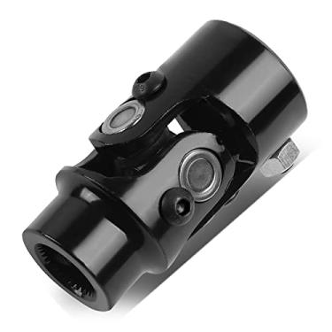 Imagem de DNA Motoring LEPOW-055 Eixo de direção universal junta em U, junta única, 36 estrias a 2,5 cm de comprimento, ângulo máximo de 38 graus