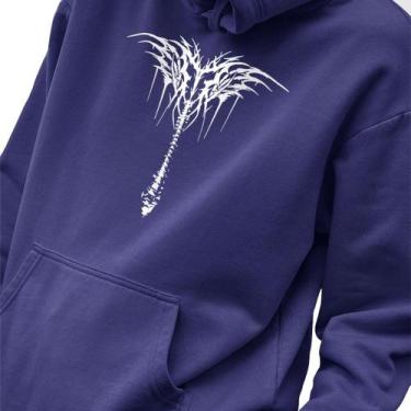 Imagem de Blusa Moletom Estampado Masculino em Algodão 30.1 Rock Metal - Genuine