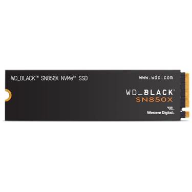 Imagem de WD_BLACK Unidade de estado sólido SSD interna para jogos SN850X NVMe de 8TB - PCIe Gen4, M.2 2280, até 7.200 MB/s - WDS800T2X0E