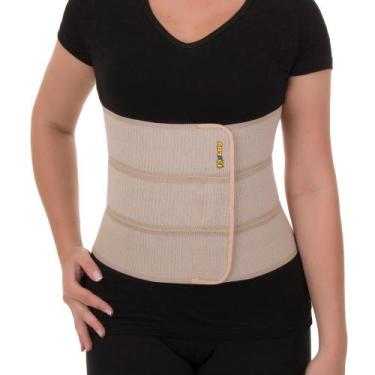 Imagem de Cinta Abdominal Elástica 3 Gomos Bege 250cm - Artipé