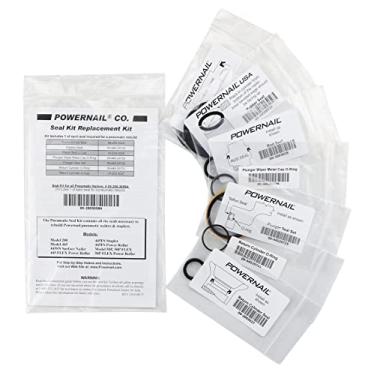 Imagem de Powernail Kit de vedação e grampeador acionado por martelo pneumático 09-2003058A (contém 1-ea de todas as vedações) - Rebuild 445 445FS 50P