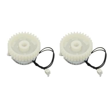 Imagem de Chironal Embreagem microeletromagnética para Maruzawa Mini embreagem de alinhamento alto torque 0,35 N.m para acessórios de impressora DC24V 3W, 2 peças