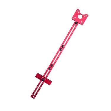 Imagem de Suporte de Ranhura para Fresagem de Roteador 4 Em 1 Gabarito de Corte Circular para Carpintaria, Placa Giratória de Fresagem, Placa de Inserção de Mesa de Roteador de Alumínio