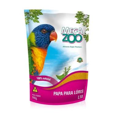 Imagem de Papa para Loris Megazoo - 900 g