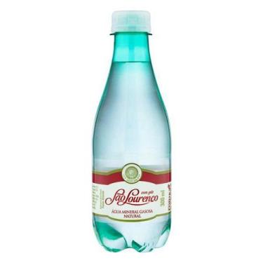 Imagem de Água Mineral Natural Com Gás SÃO LOURENÇO 300ml