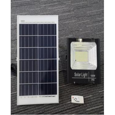Imagem de Refletor led solar Utilar 100 watts