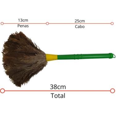 Imagem de Espanador de Pó Limpa Cristais, Lustres, Móveis Delicados - Duster