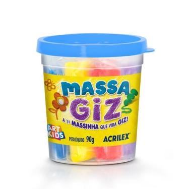 Imagem de Massa Modelar Giz 100GR Acrilex
