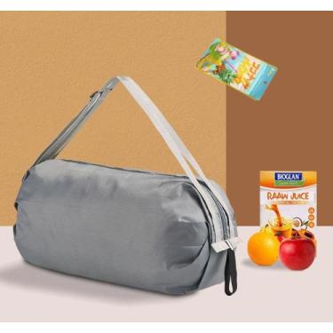Imagem de Bolsa de Viagem Supermercado Academia Dobrável e Sustentável - Attus, 
