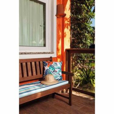 Imagem de Banco Ipanema 120 cm em Madeira Mestra Móveis, Stain Nogueira