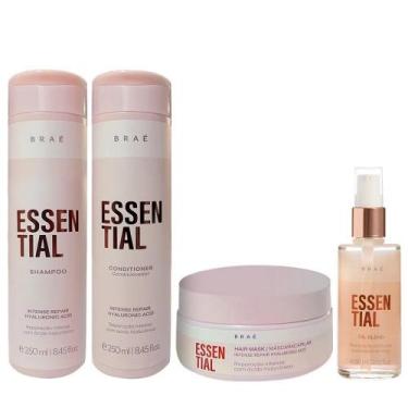Imagem de Kit Braé Essential Home Care Oil Blend (4 Produtos)